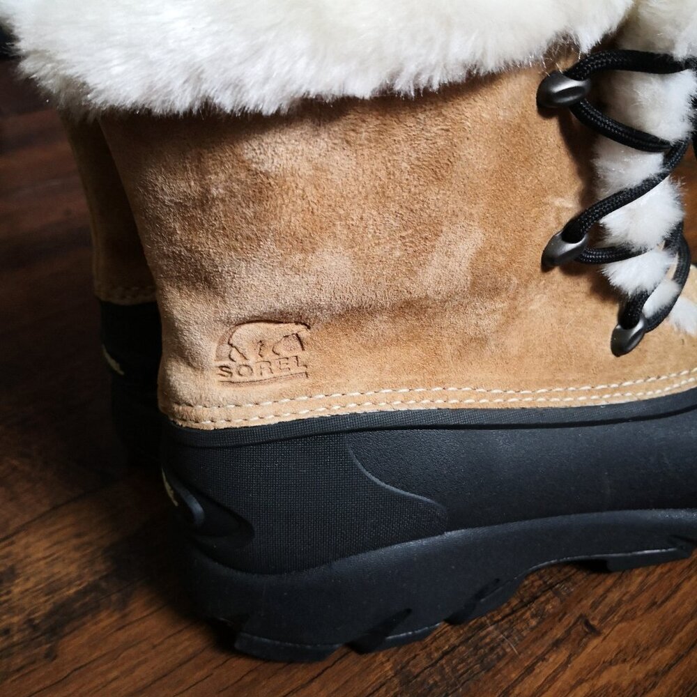 Sorel Women's Snow Angel Lace Boot Size 9 - Picture 7 of 9